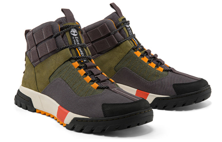 Timberland Trail EK+ Sneaker Boot 'Dark Grey with Green' A2HMT