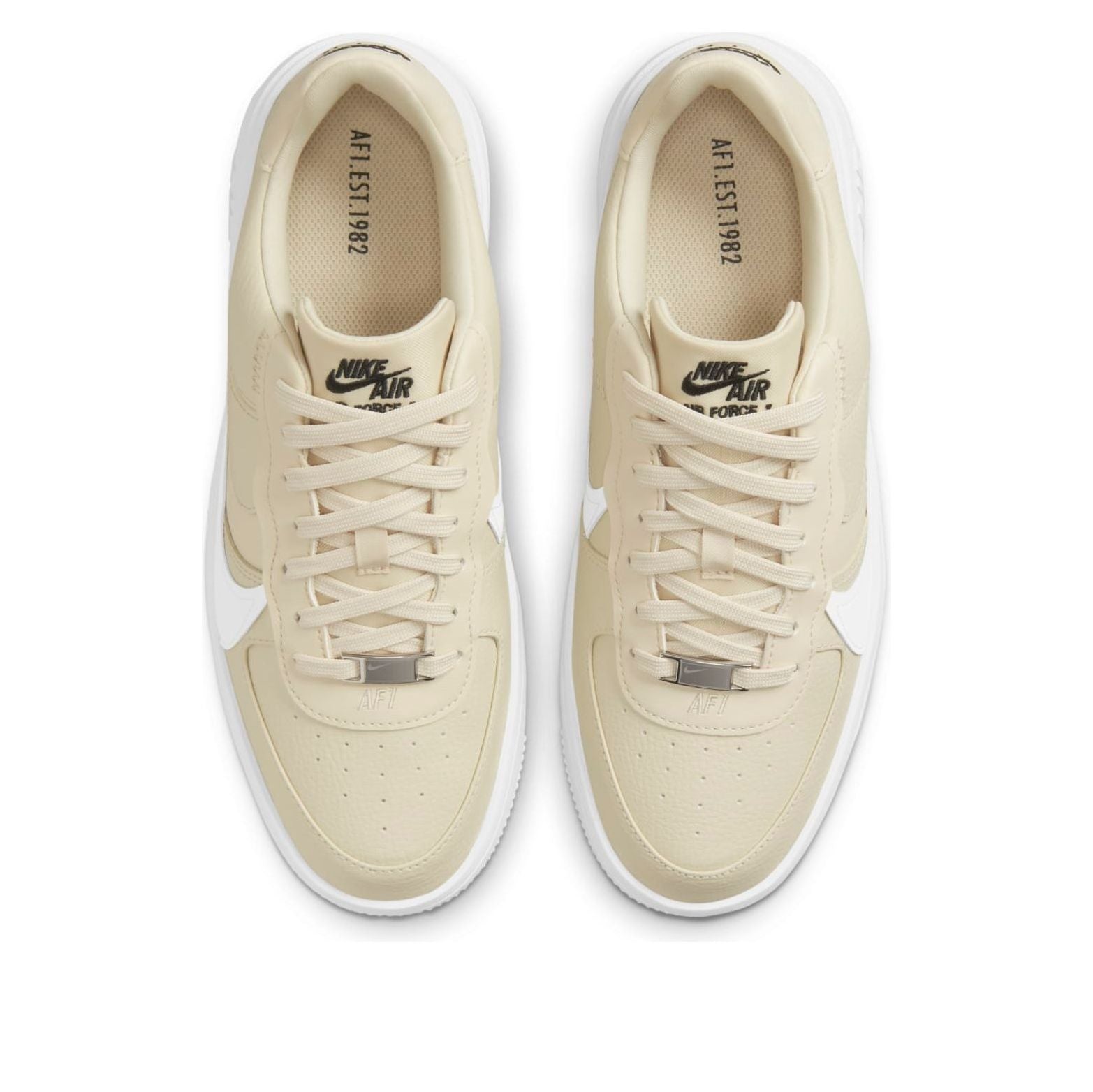 (WMNS) Nike Air Force 1 PLT.AF.ORM 'Fossil' DJ9946-200