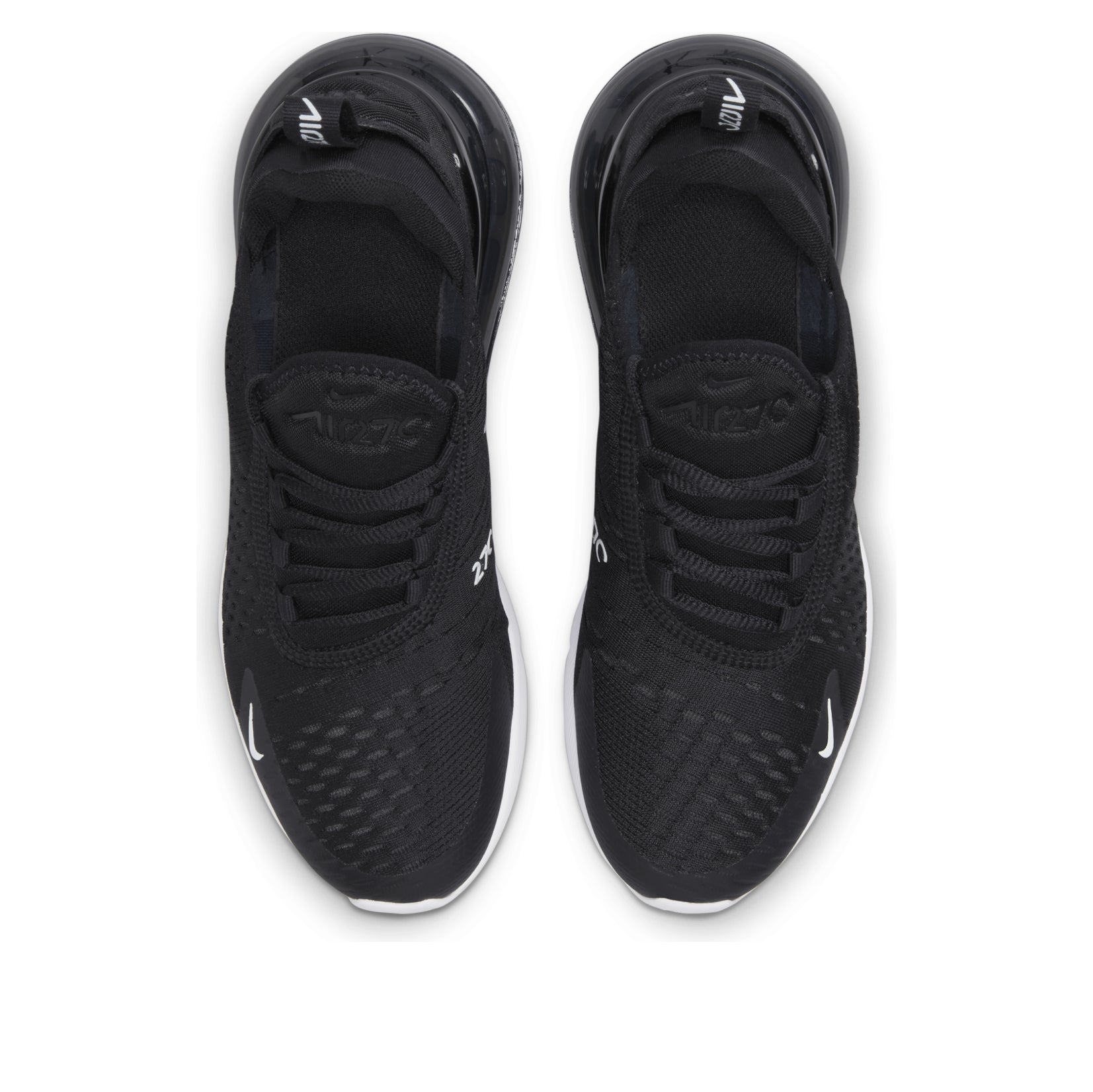 (GS) Nike Air Max 270 'Triple Black' 943345-001