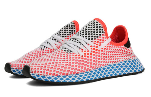 (WMNS) adidas Deerupt 'Red Blue' AC8466
