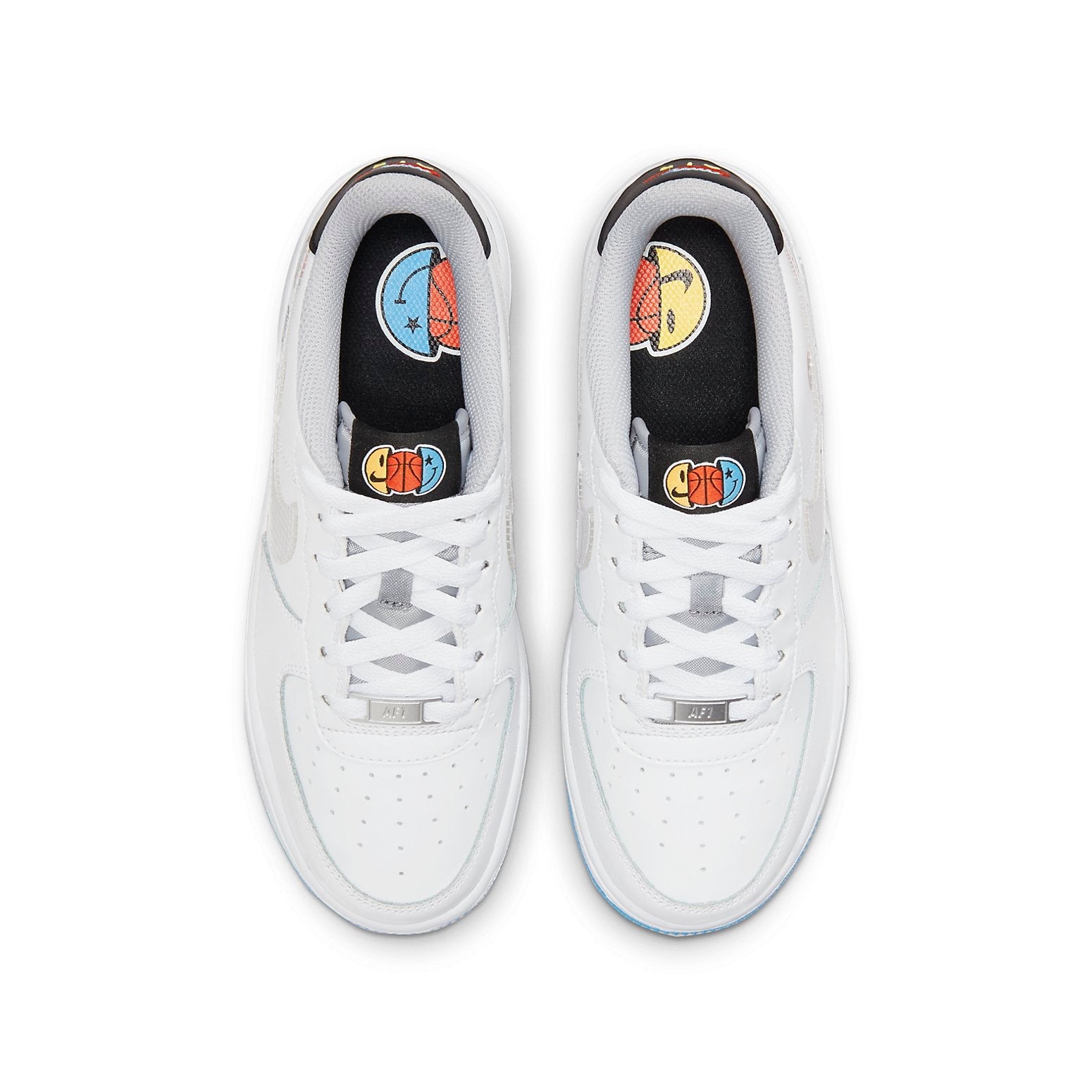 (GS) Nike Air Force 1 LV8 1 'Happy Hoops' DM8088-100