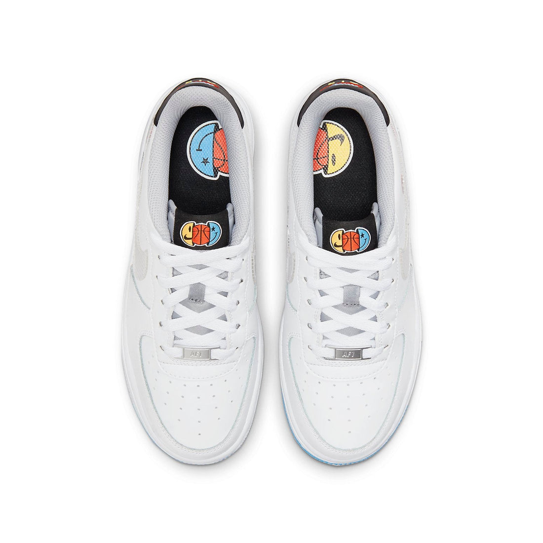 (GS) Nike Air Force 1 LV8 1 'Happy Hoops' DM8088-100