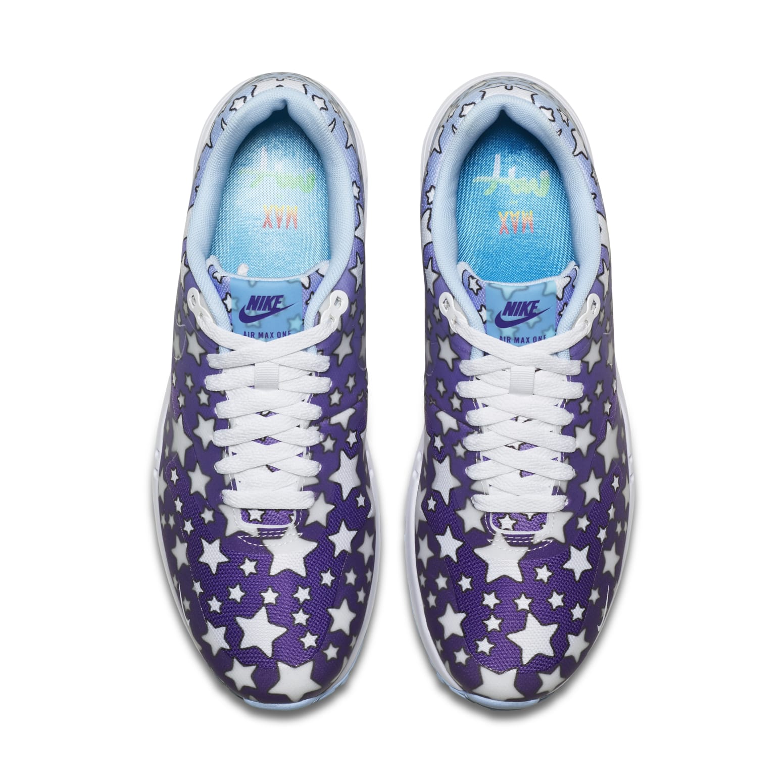 Nike Air Max 1 Ultra 2.0 'Pop Art Stars' 917836-500