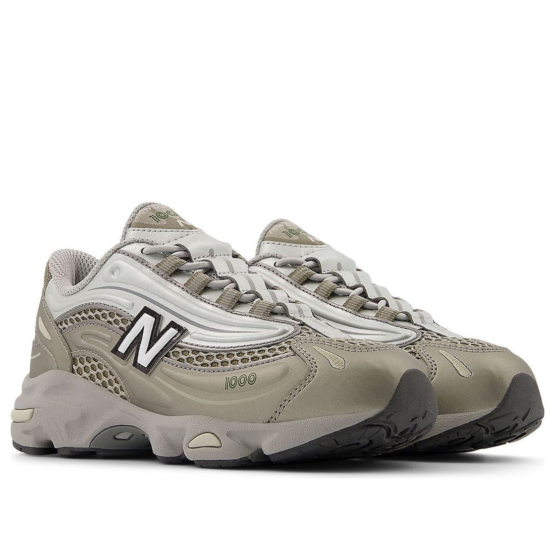(PS) New Balance 1000 'Arid Stone Light Silver Metallic' PV1000NK
