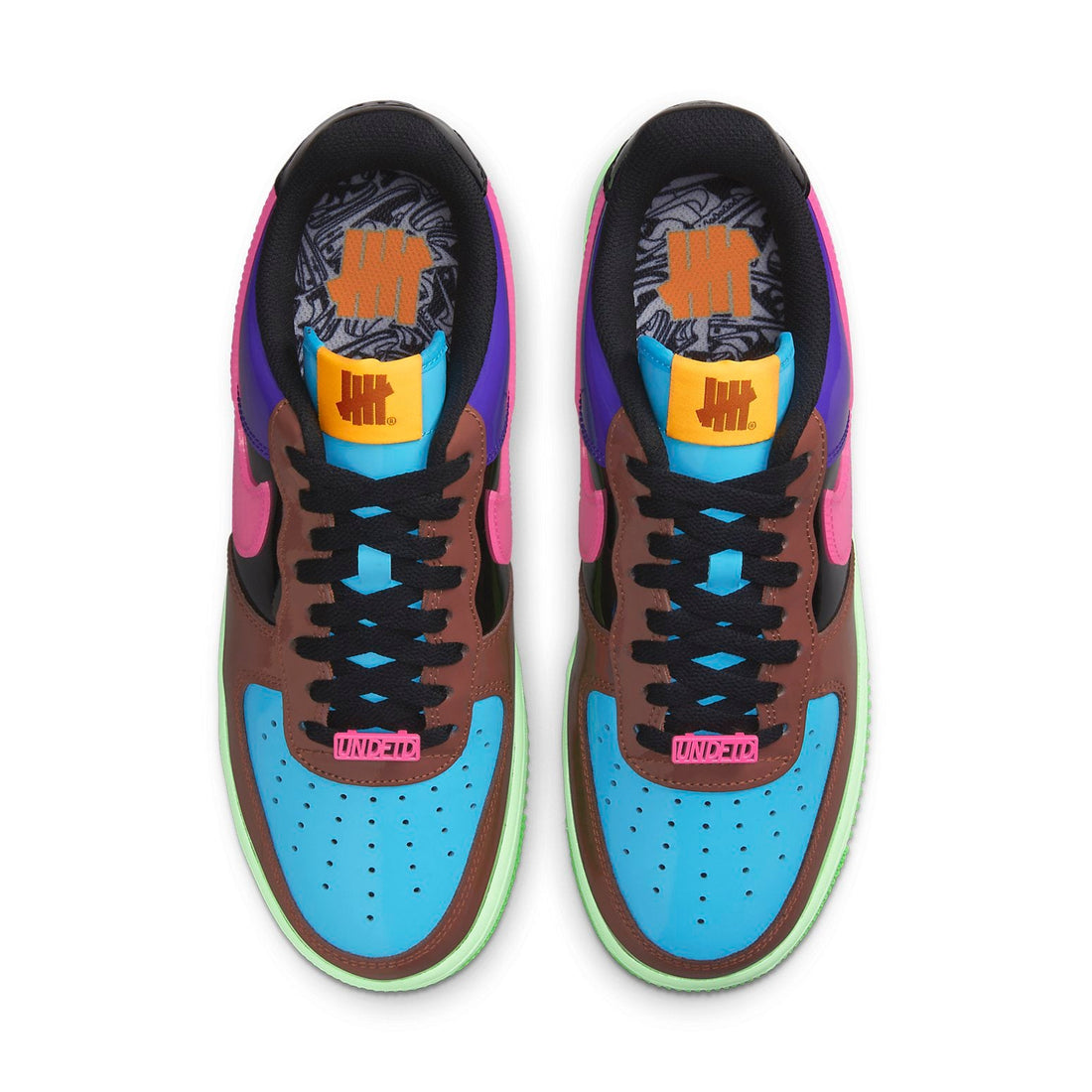 Nike x Undefeated Air Force 1 Low 'Multi-Patent Pink Prime' DV5255-200