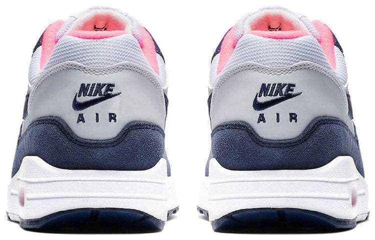 (WMNS) Nike Air Max 1 'Midnight Navy Pink' 319986-116