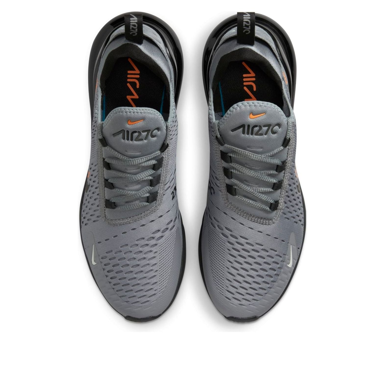 Nike Air Max 270 'Multi-Swoosh Smoke Grey Mandarin' FN7811-001