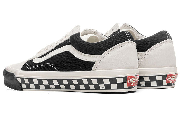 Vans OG Old Skool LX 'Bumper Cars - Marshmallow Black' VN0A4P3X4NO