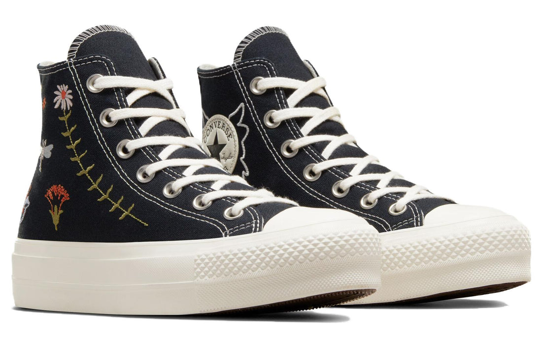 (WMNS) Converse Chuck Taylor All Star Fairy Goddess Lift Platform 'Black' A07110C