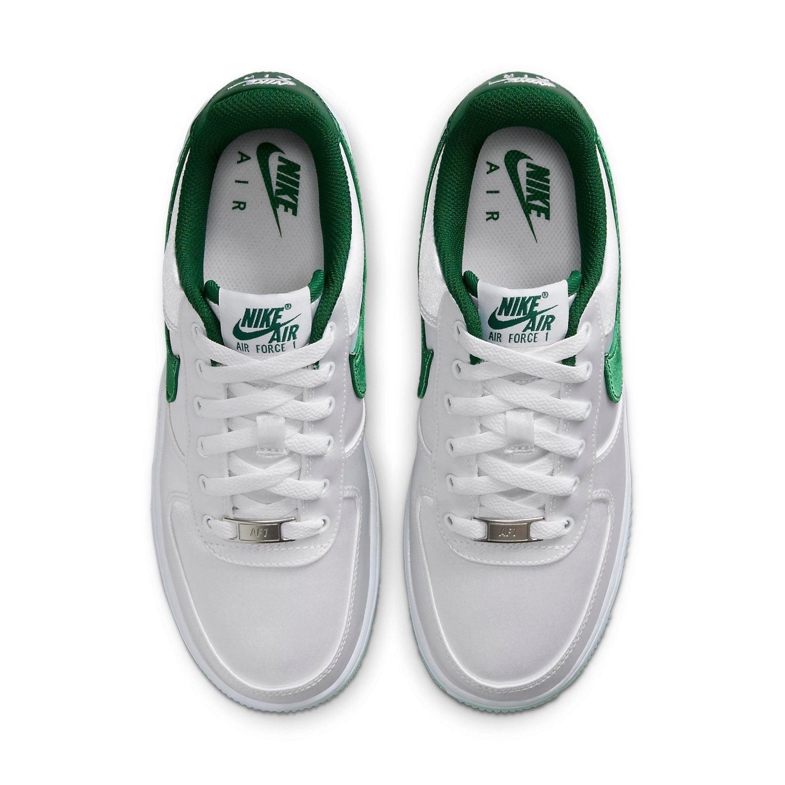 (WMNS) Nike Air Force 1 Low '07 'Satin White Pine Green' DX6541-101