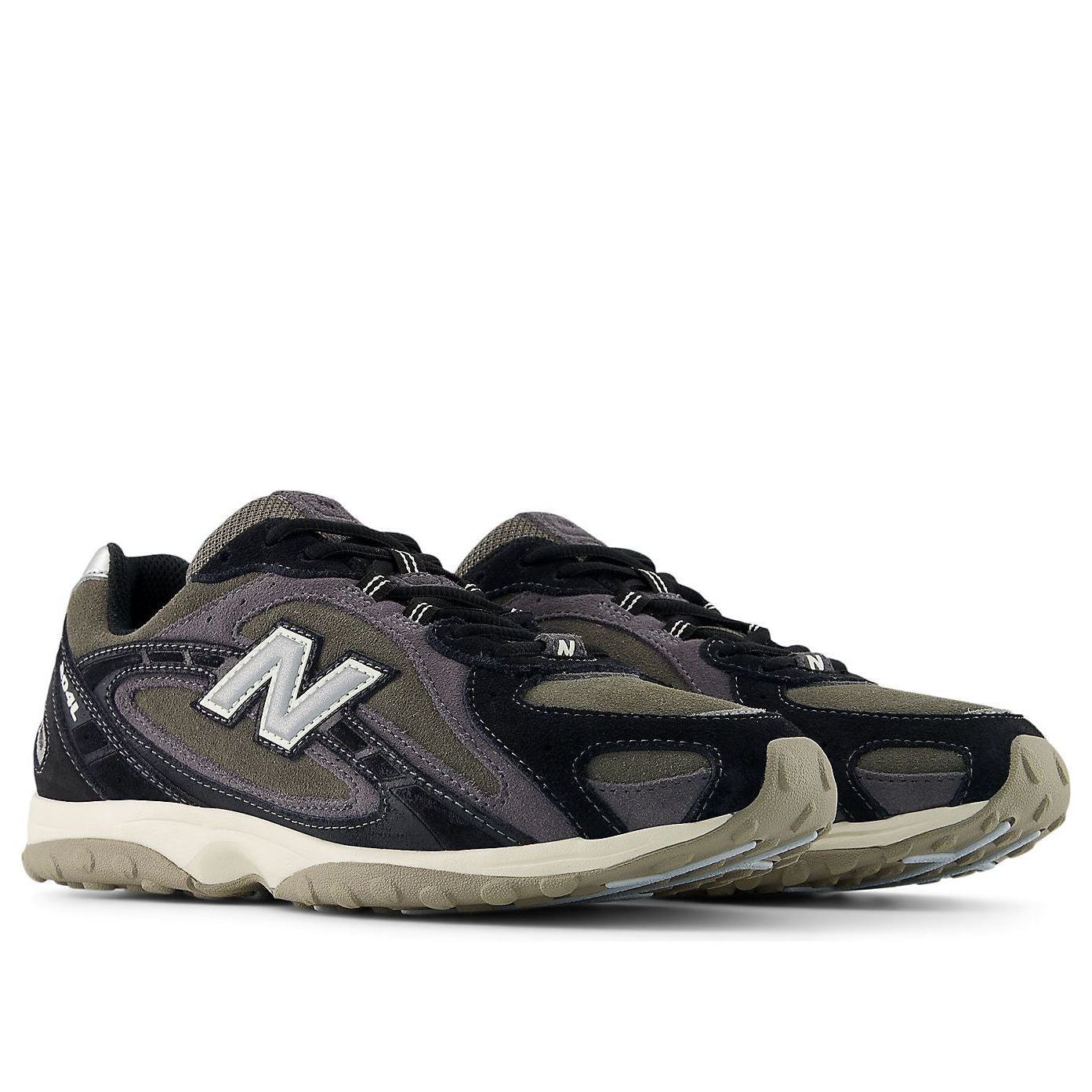 New Balance 204L Suede Pack 'Black Magnet' U204L5WZ