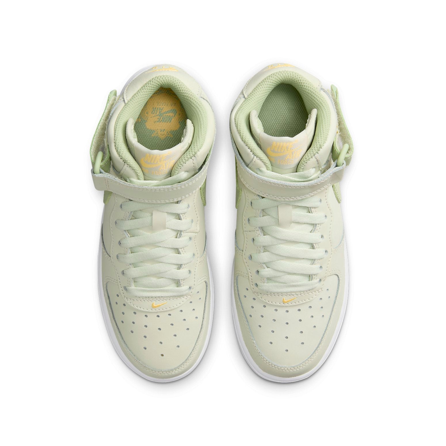 (GS) Nike Air Force 1 Mid LE 'Sea Glass Honeydew' DH2933-002