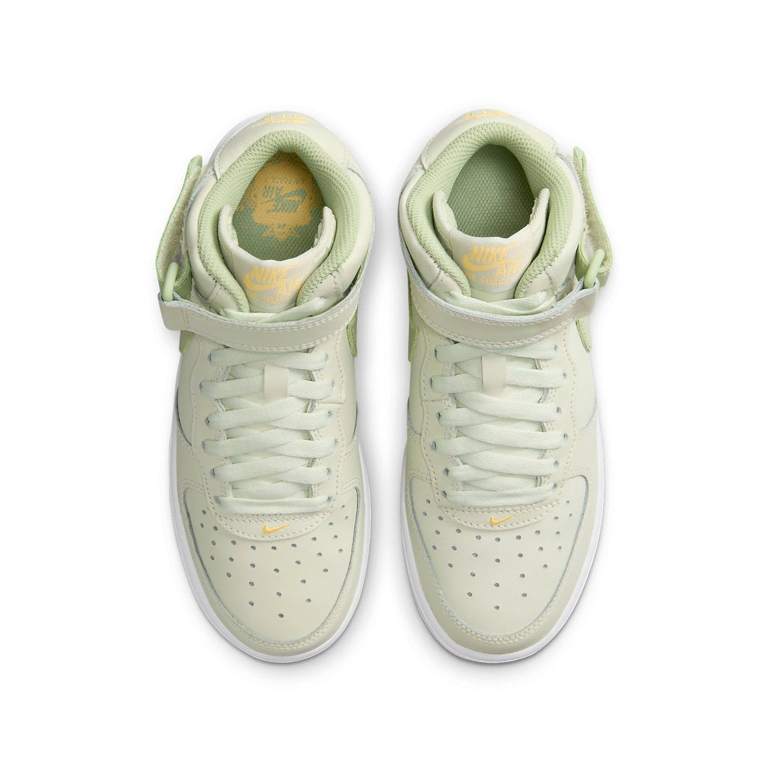 (GS) Nike Air Force 1 Mid LE 'Sea Glass Honeydew' DH2933-002
