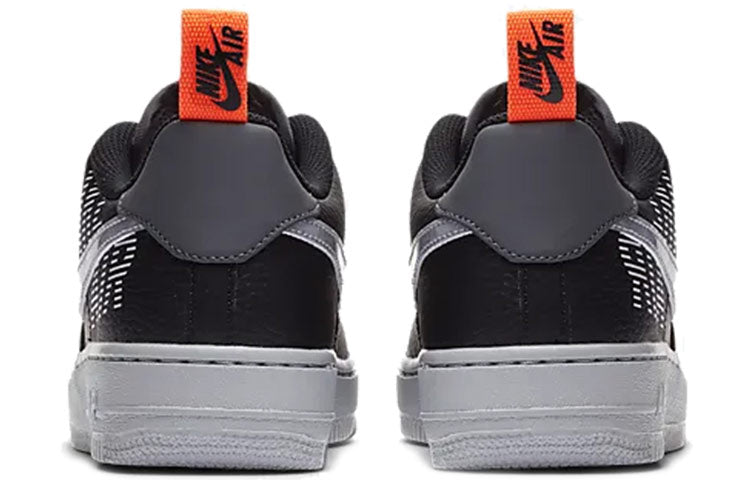 (GS) Nike Air Force 1 LV8 2 'Under Construction - Black' BQ5484-001