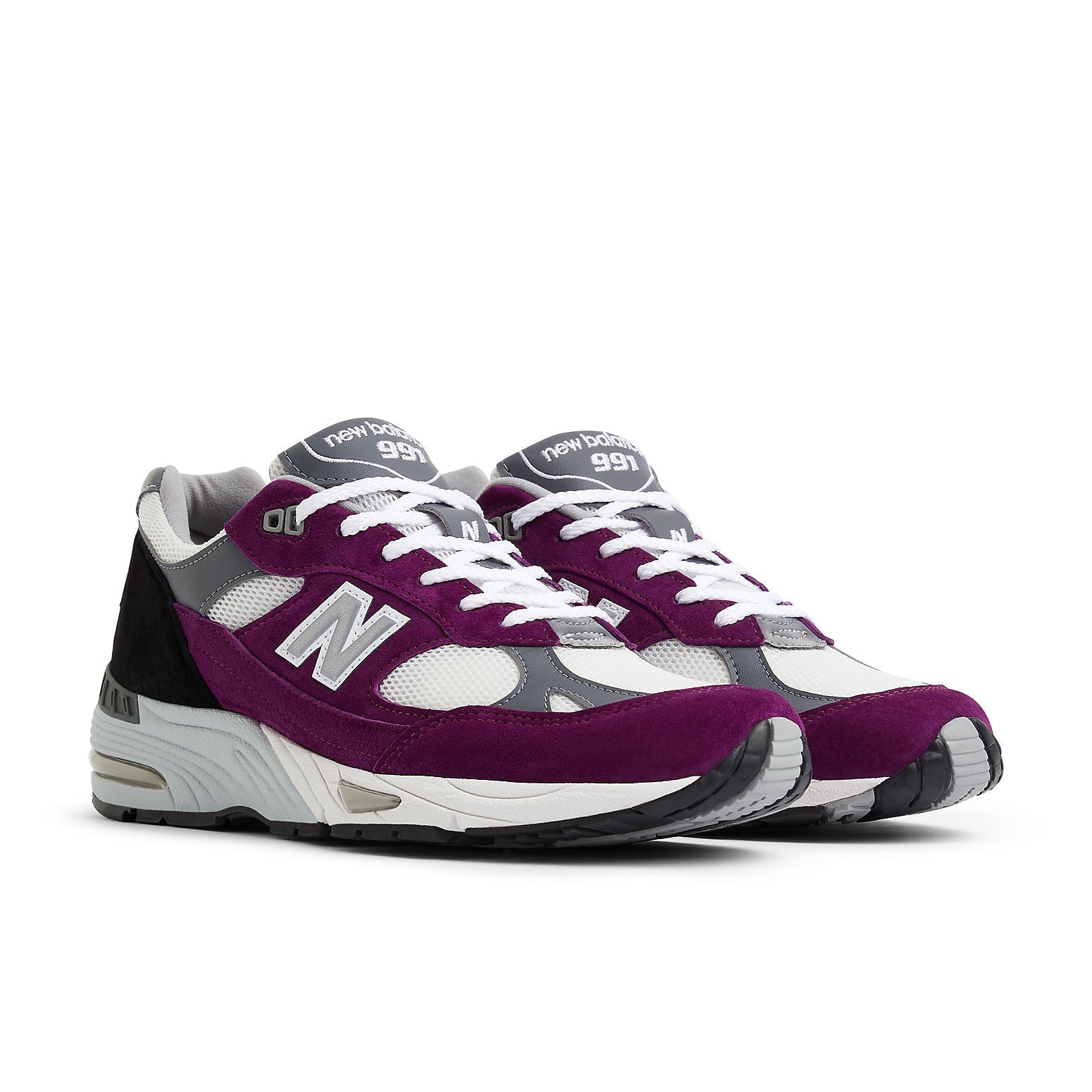 New Balance 991 Made In U.K. 'Grape Juice' M991PUK