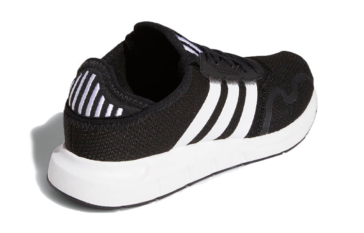 (GS) adidas Swift Run X J 'Black White' FY2150