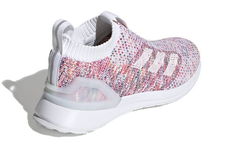 (GS) adidas RapidaRun Laceless Knit J 'Muti-Color' D97013