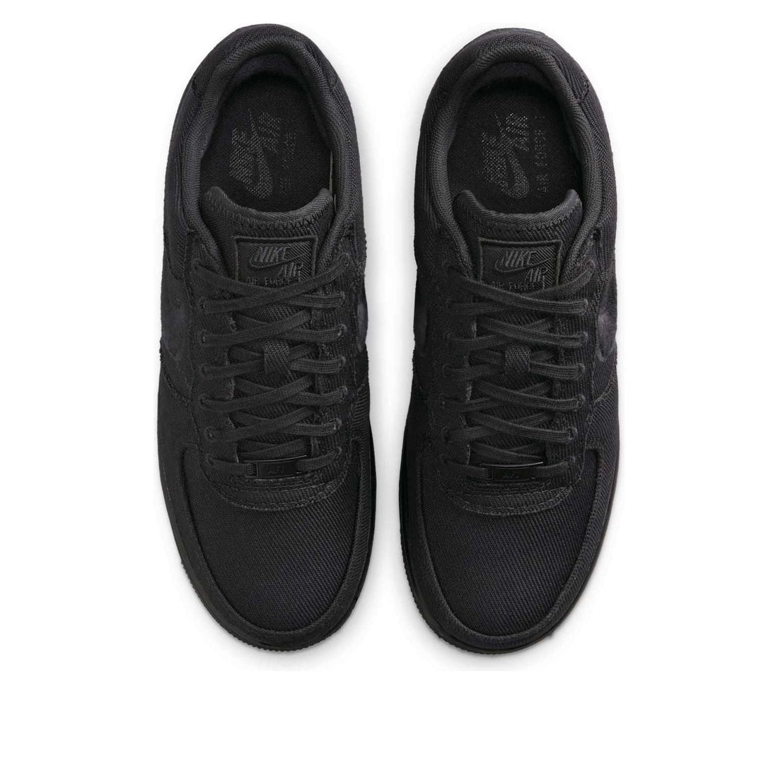 Nike Air Force 1 Low Canvas 'Black' HV1204-002
