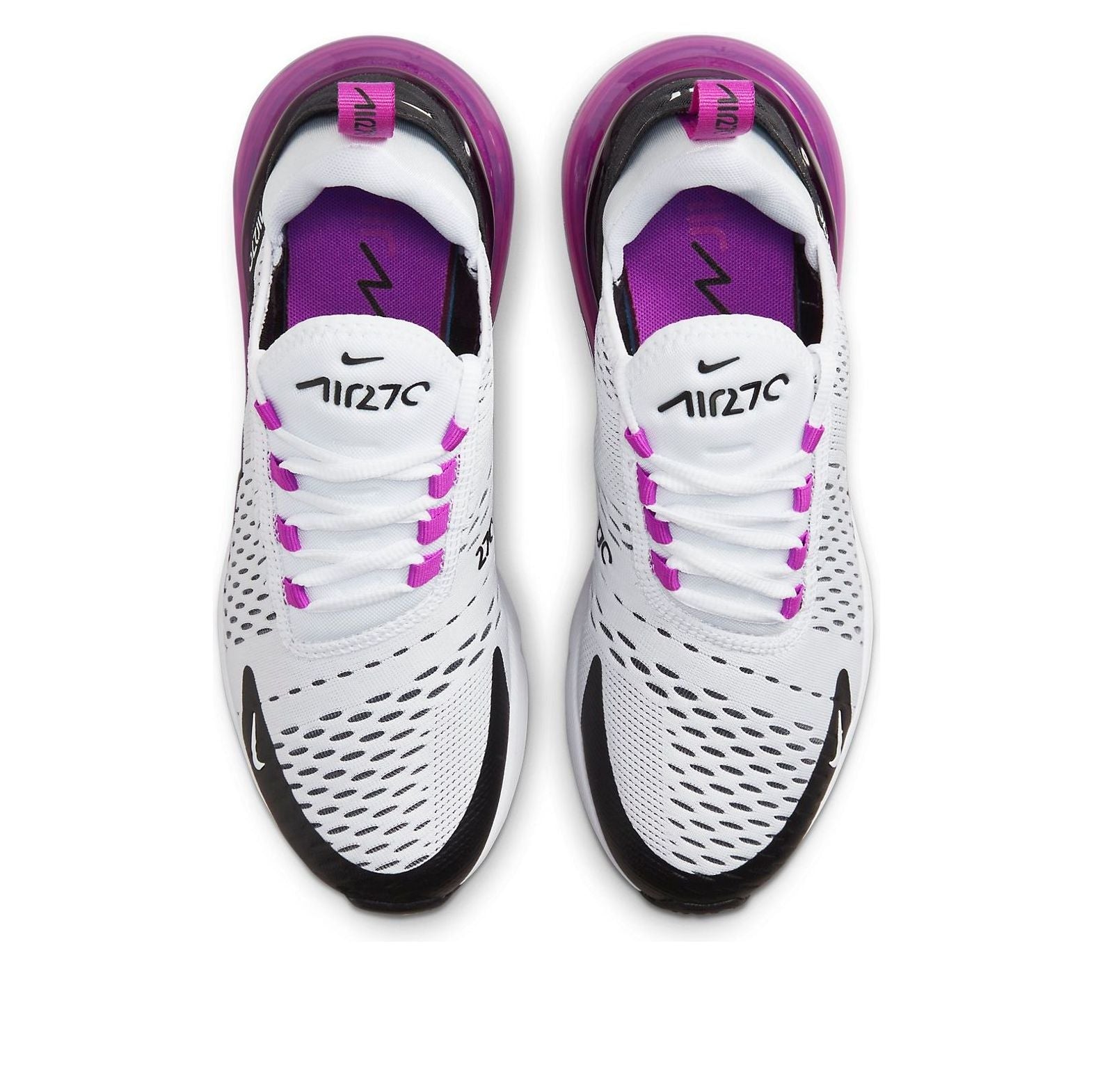 (WMNS) Nike Air Max 270 'White Fuchsia Dream' AH6789-113