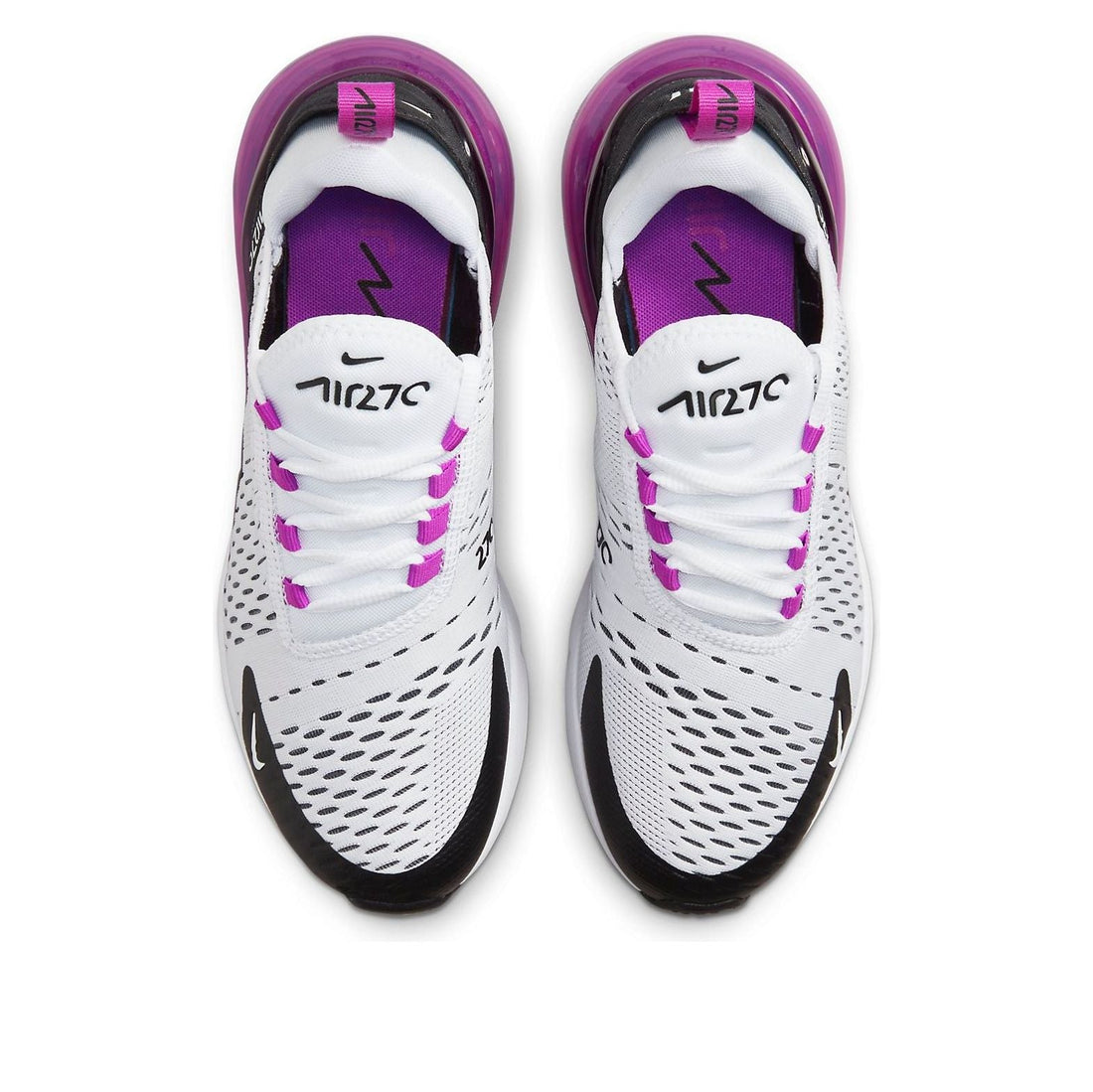 (WMNS) Nike Air Max 270 'White Fuchsia Dream' AH6789-113