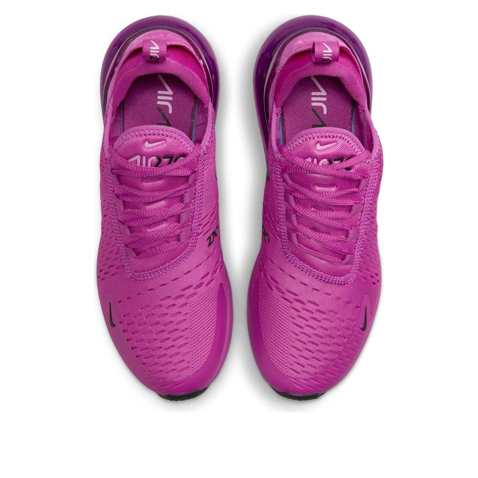 (WMNS) Nike Air Max 270 'Hot Fuchsia Beyond Pink Black' AH6789-501