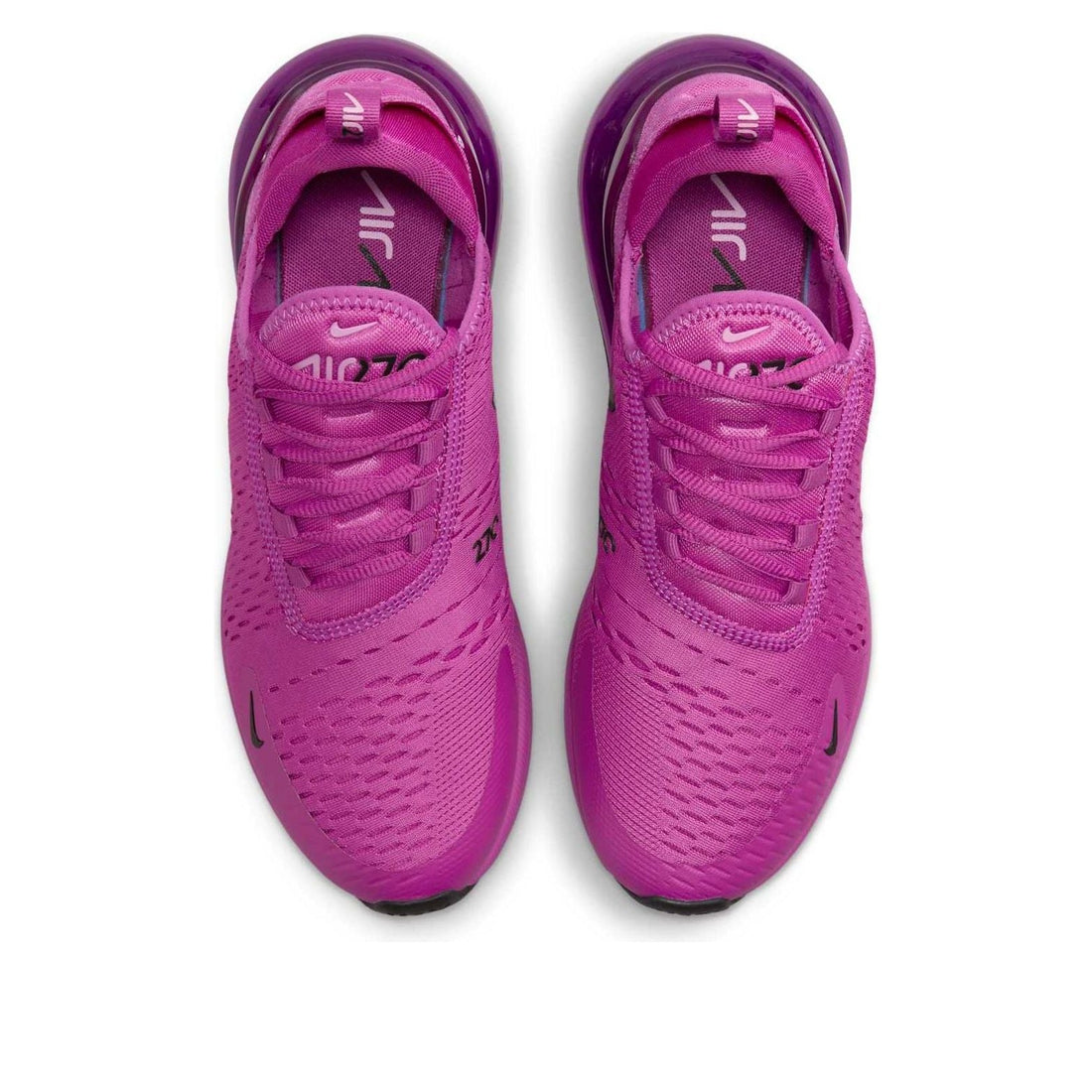 (WMNS) Nike Air Max 270 'Hot Fuchsia Beyond Pink Black' AH6789-501