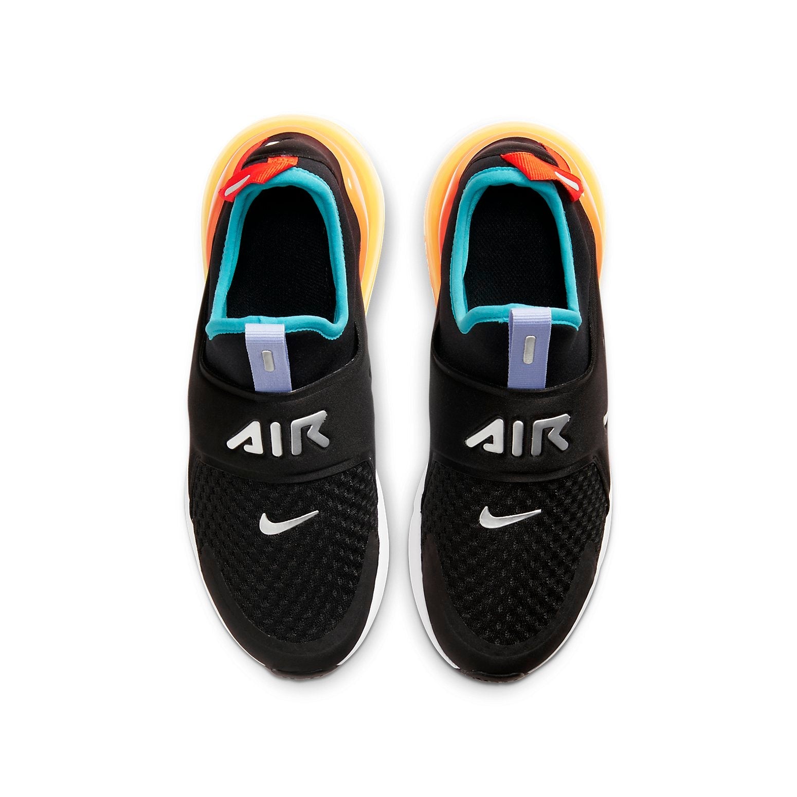 (GS) Nike Air Max 270 Extreme 'Black Laser Orange' CI1108-006