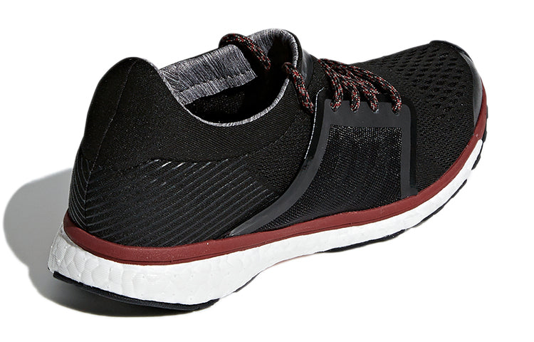 (WMNS) adidas Stella Mccartney x Adizero Adios 'Black Maroon' AC8517