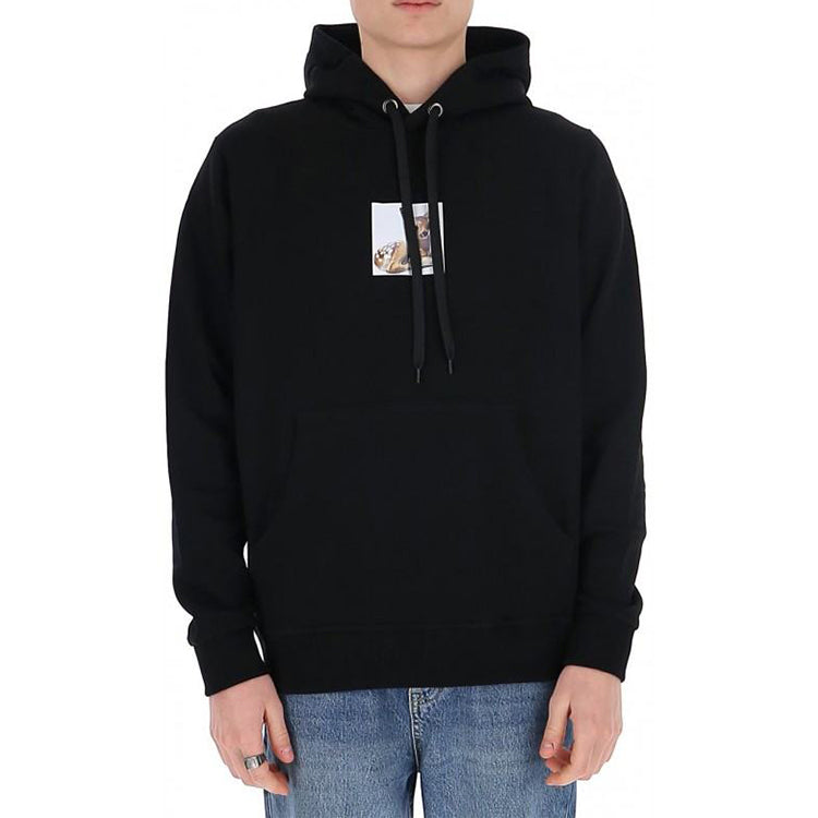Burberry Printing Cotton Unisex Black 8022374-A1189