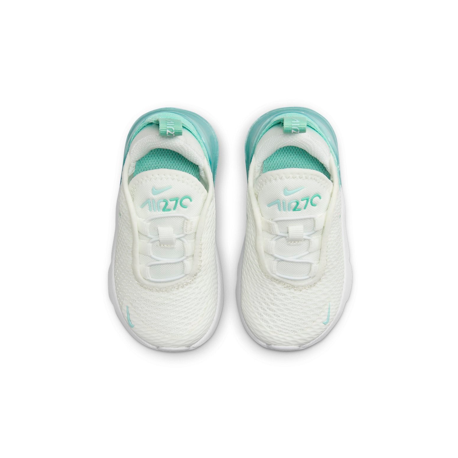 (TD) Nike Air Max 270 'White Teal' DD1646-115