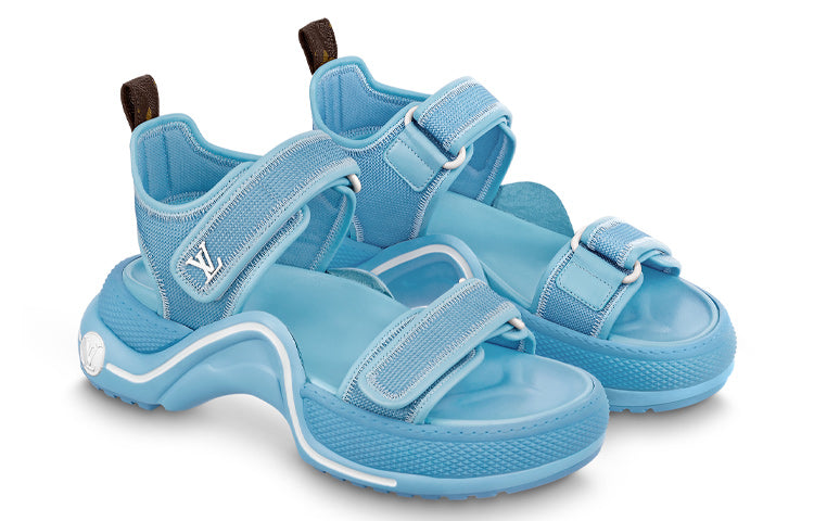 (WMNS) LOUIS VUITTON LV Archlight Sandals 'Sky Blue' 1AAEHC