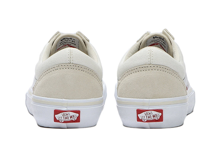 Vans Old Skool Pro Beige/White VN0A45JCQJM