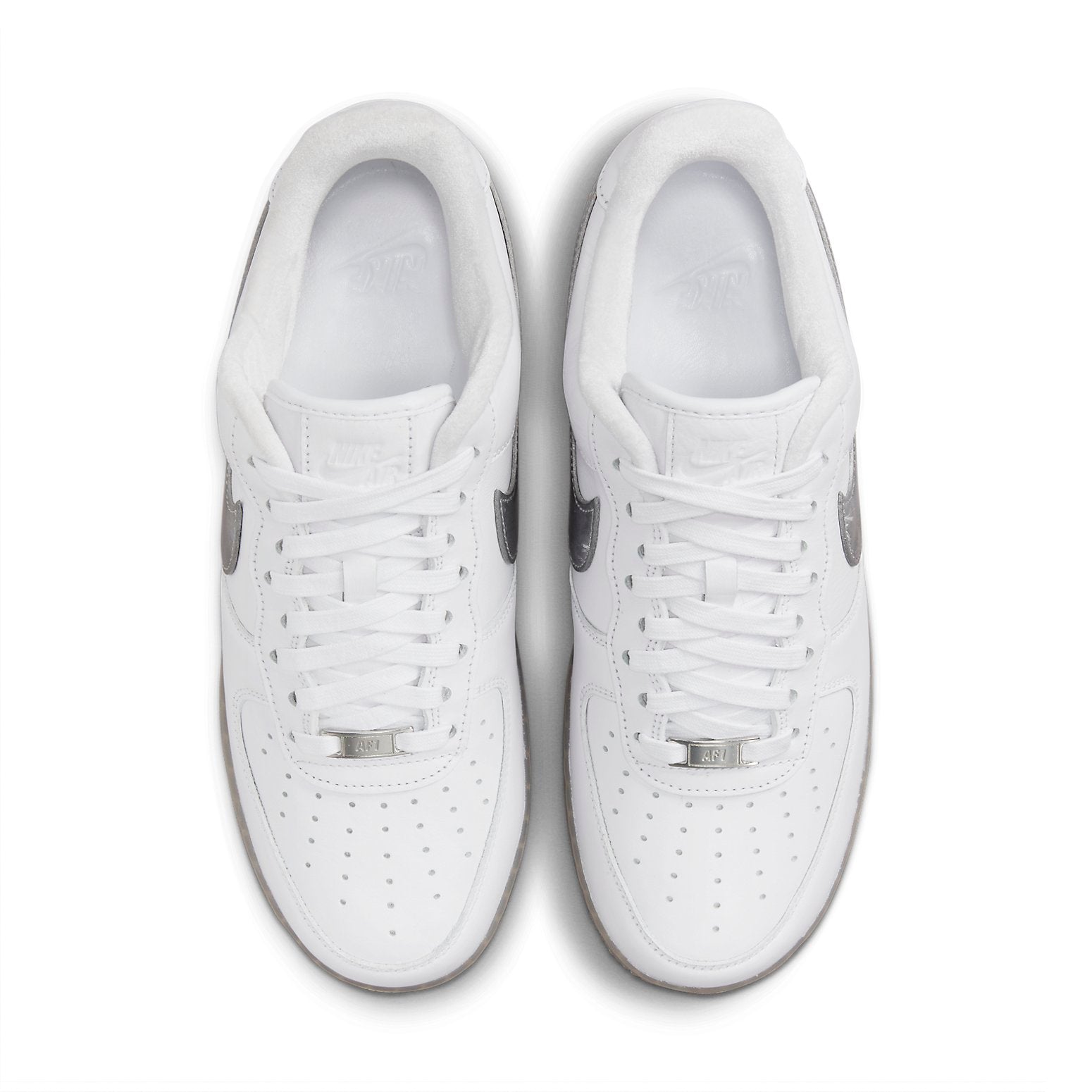 Nike Air Force 1 '07 Premium 'White Metallic Silver' DX3945-100