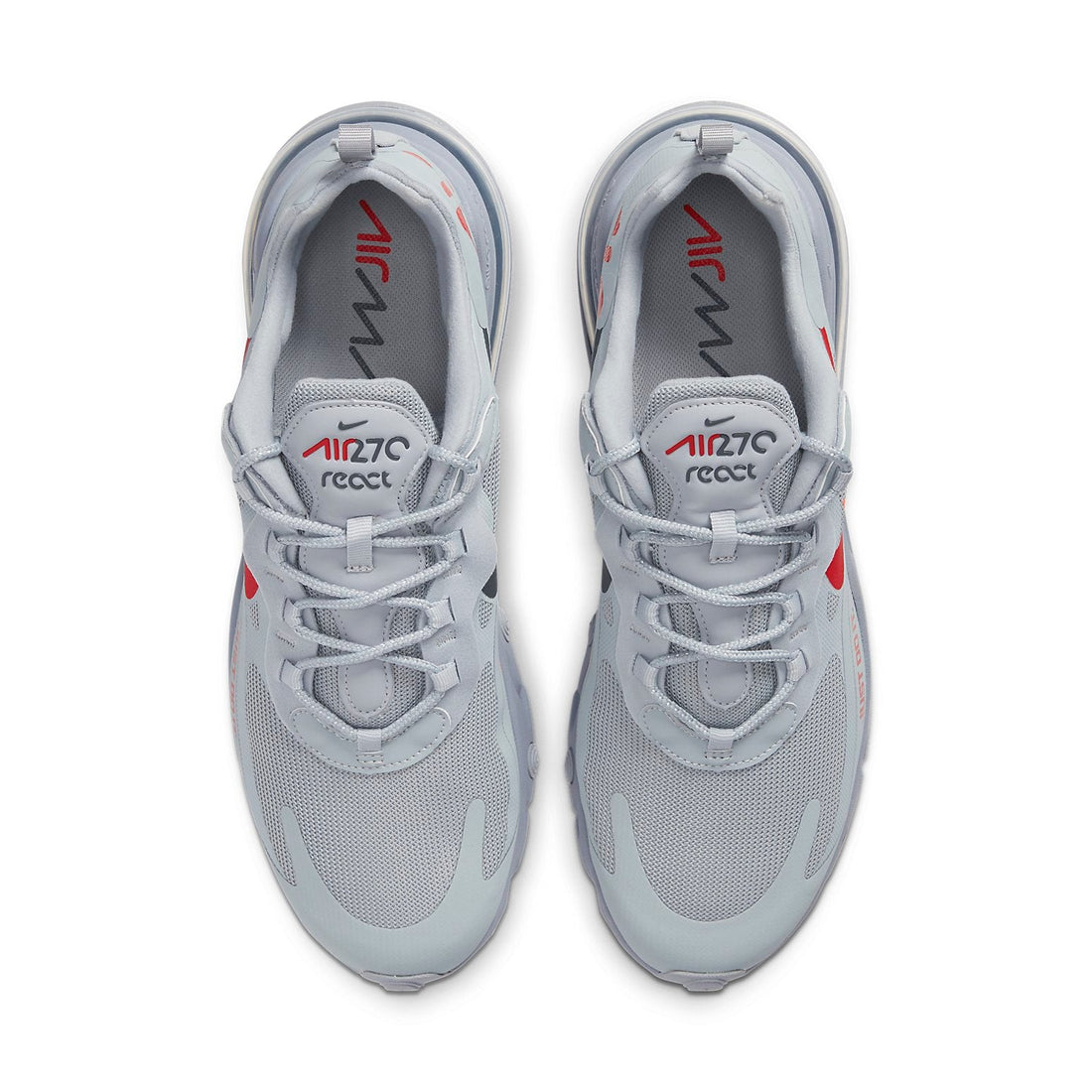 Nike Air Max 270 React 'Just Do It - Wolf Grey' CT2203-002