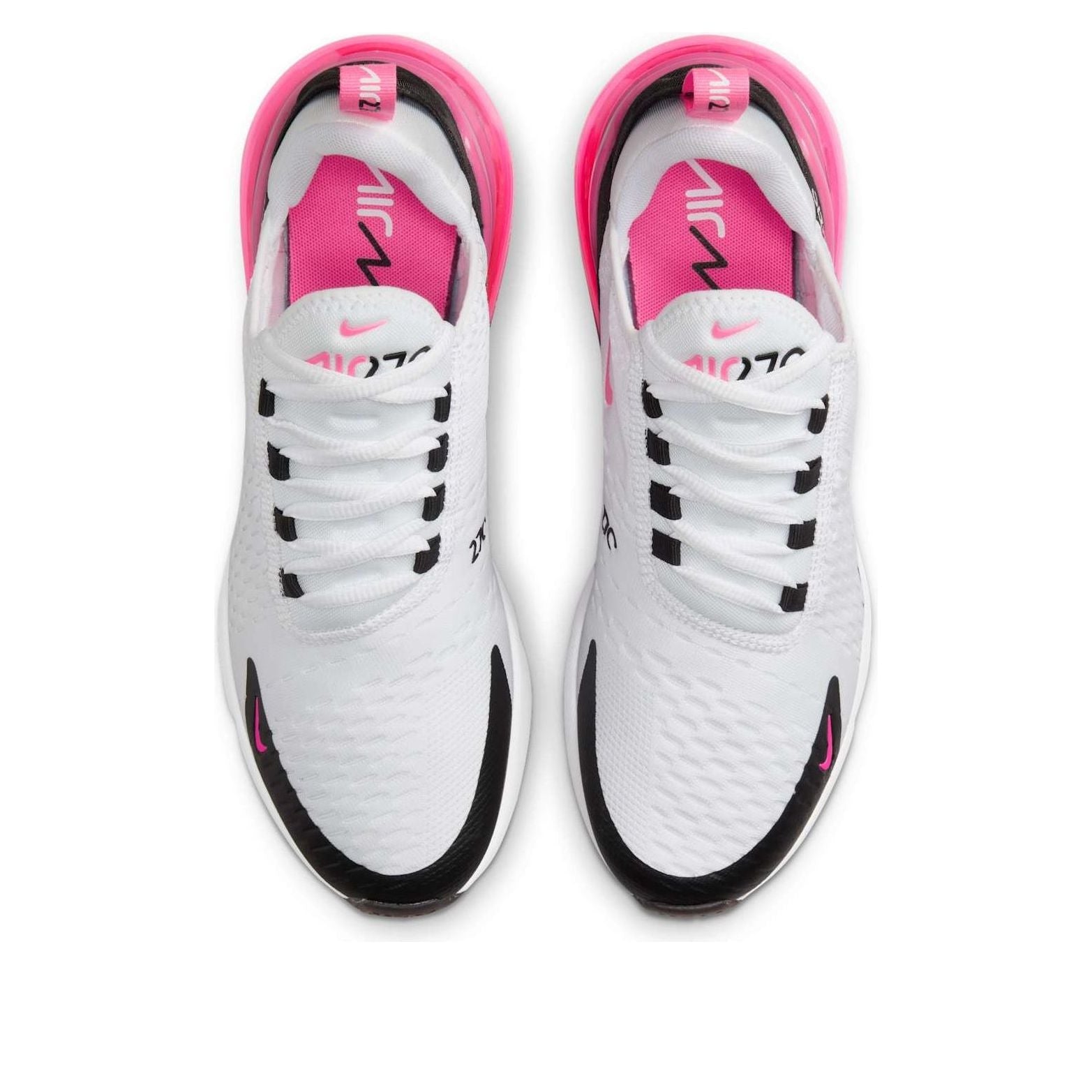 (WMNS) Nike Air Max 270 'White Black Hyper Pink' AH6789-127