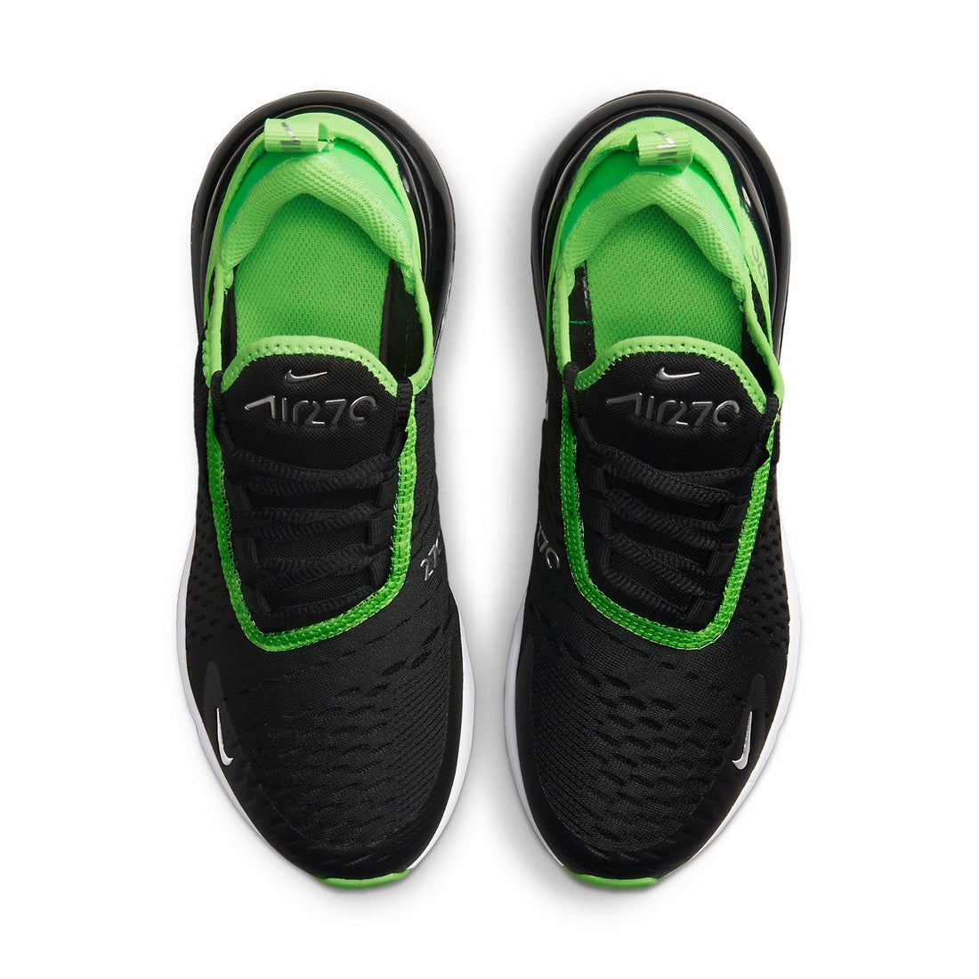 (GS) Nike Air Max 270 'Black Green Strike' 943345-021