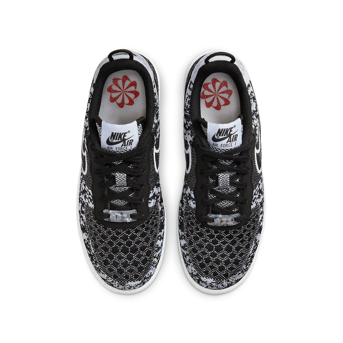 (GS) Nike Air Force 1 Crater Flyknit 'Grey' DM1060-001