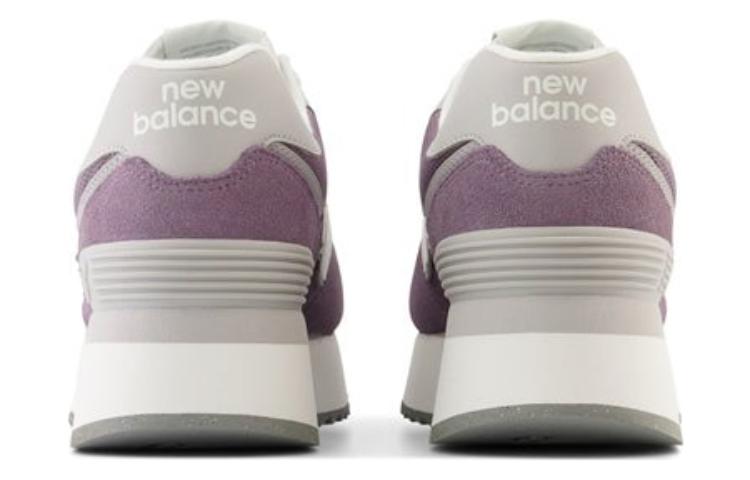 (WMNS) New Balance 574+ 'Purple White' WL574ZSP