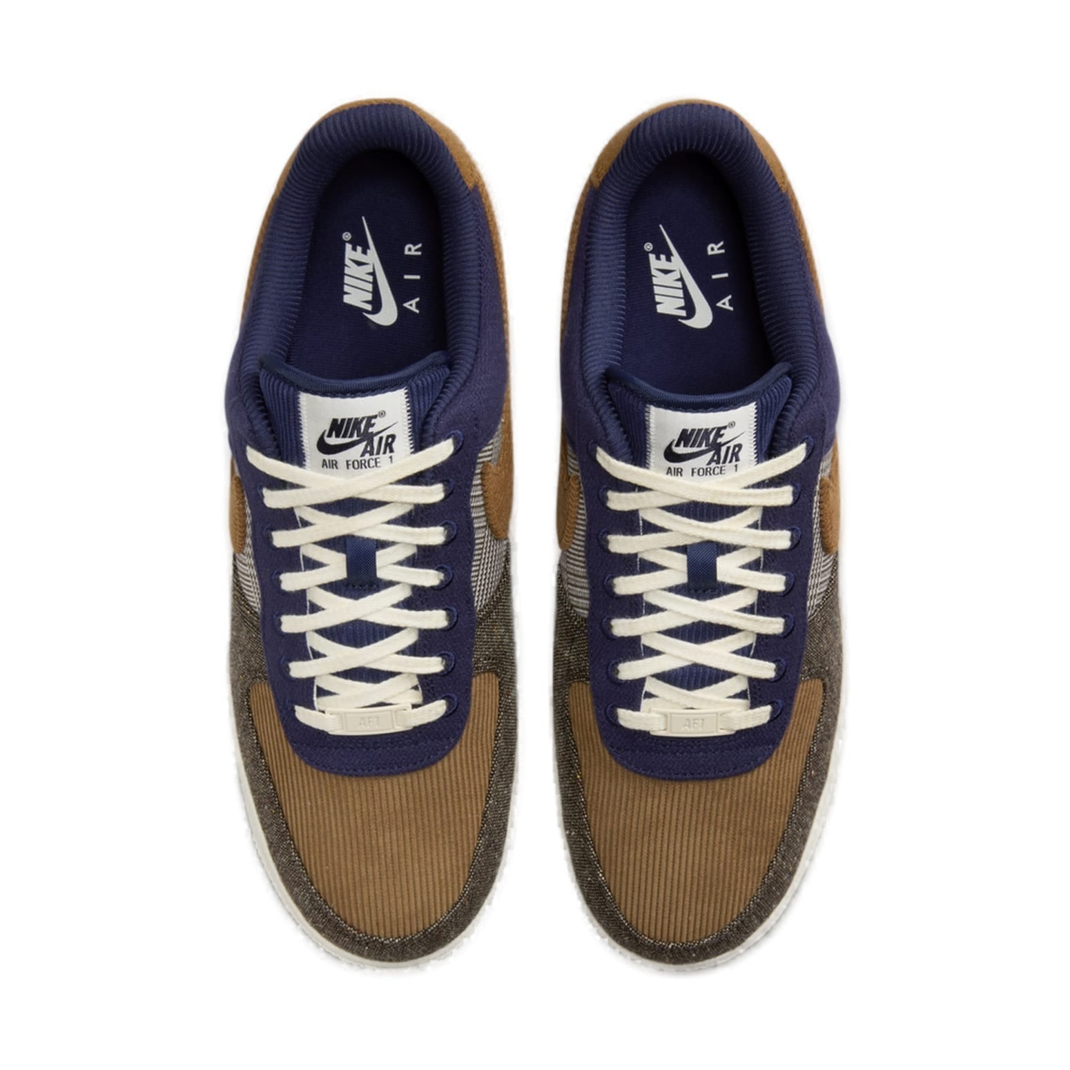 Nike Air Force 1 '07 Premium 'Tweed Corduroy' FQ8744-410