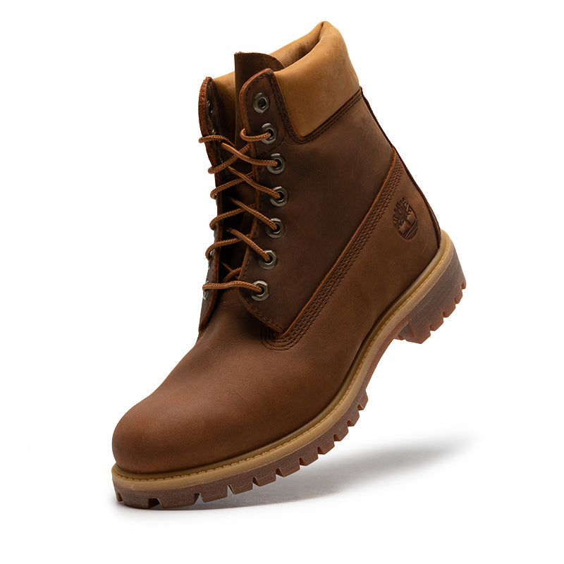 Timberland Premium 6 Inch Waterproof Boot 'Medium Brown Yellow' A628D943