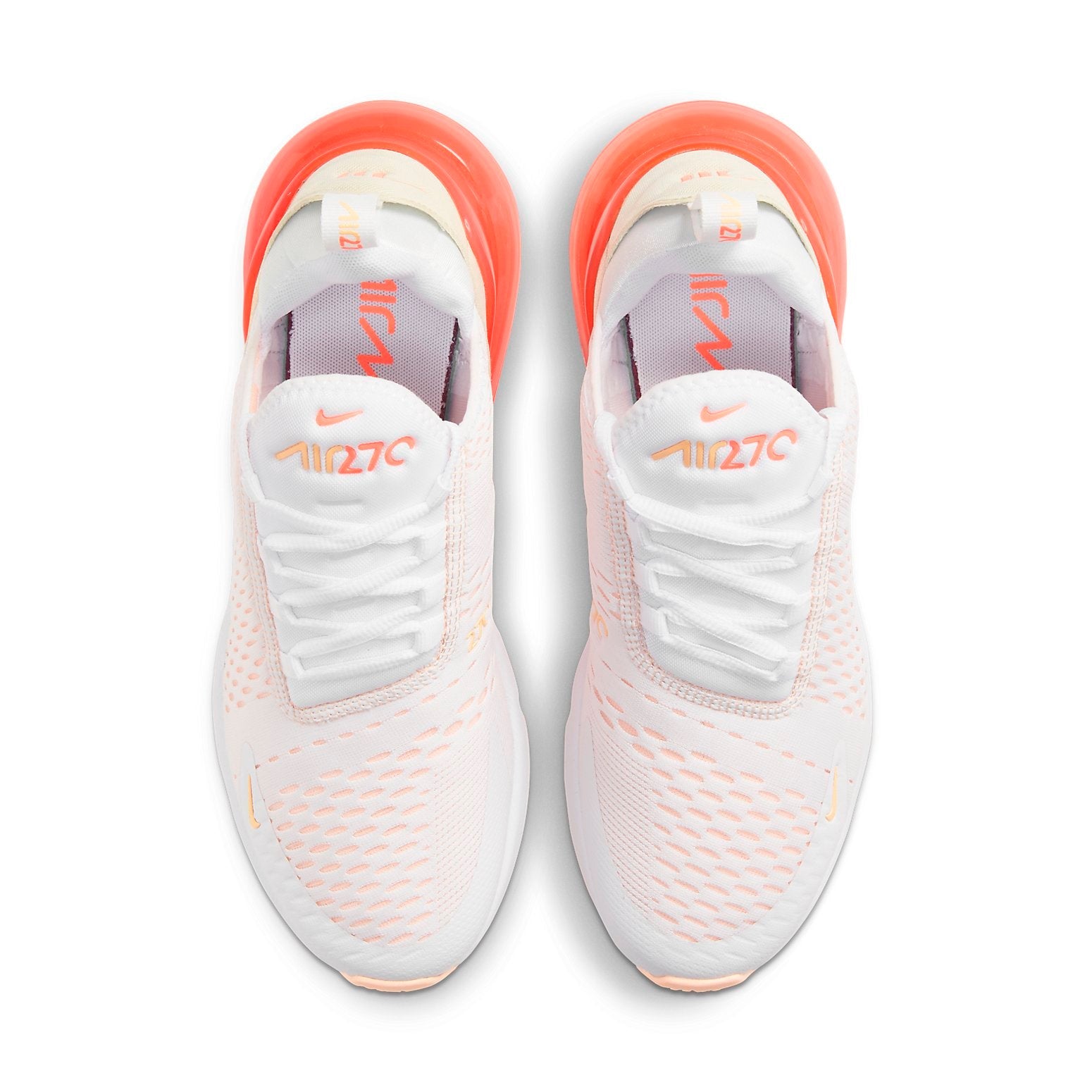 (WMNS) Nike Air Max 270 Essential 'White Bright Mango' DH3895-100