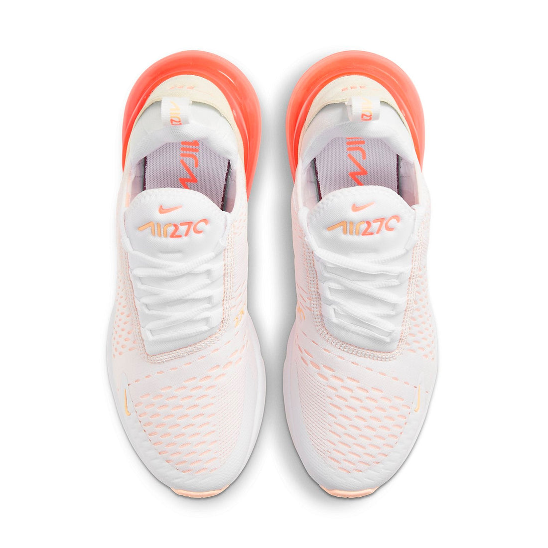 (WMNS) Nike Air Max 270 Essential 'White Bright Mango' DH3895-100