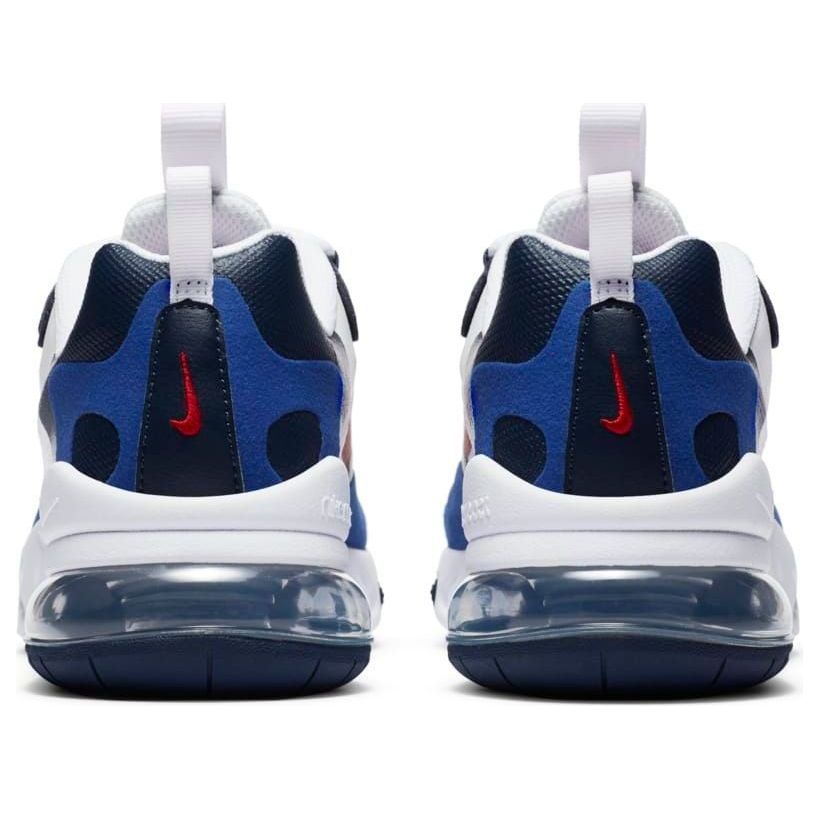 (GS) Nike Air Max 270 React 'White Midnight Navy Red' CZ5582-100