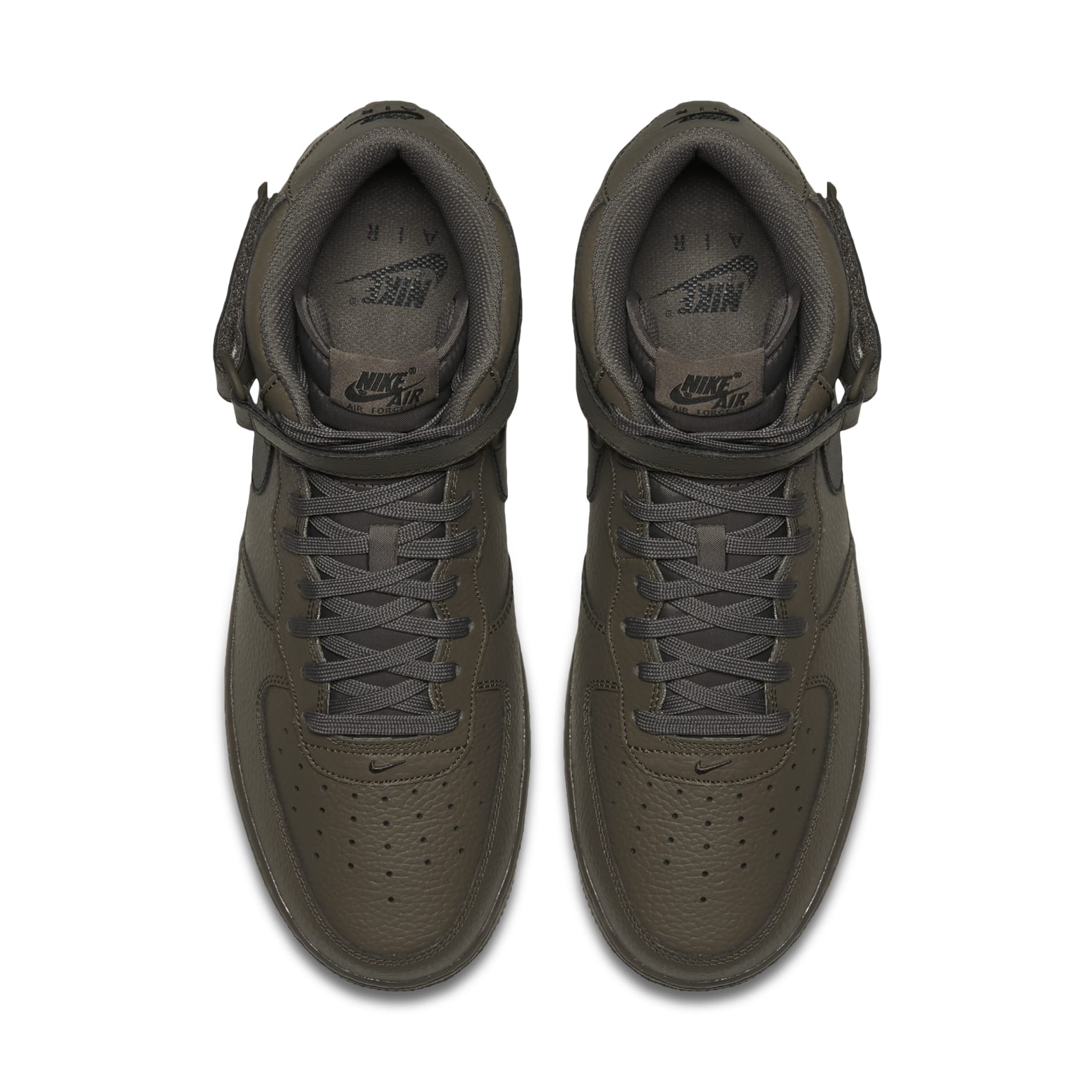 Nike Air Force 1 Mid 'Ridgerock Black' 315123-205