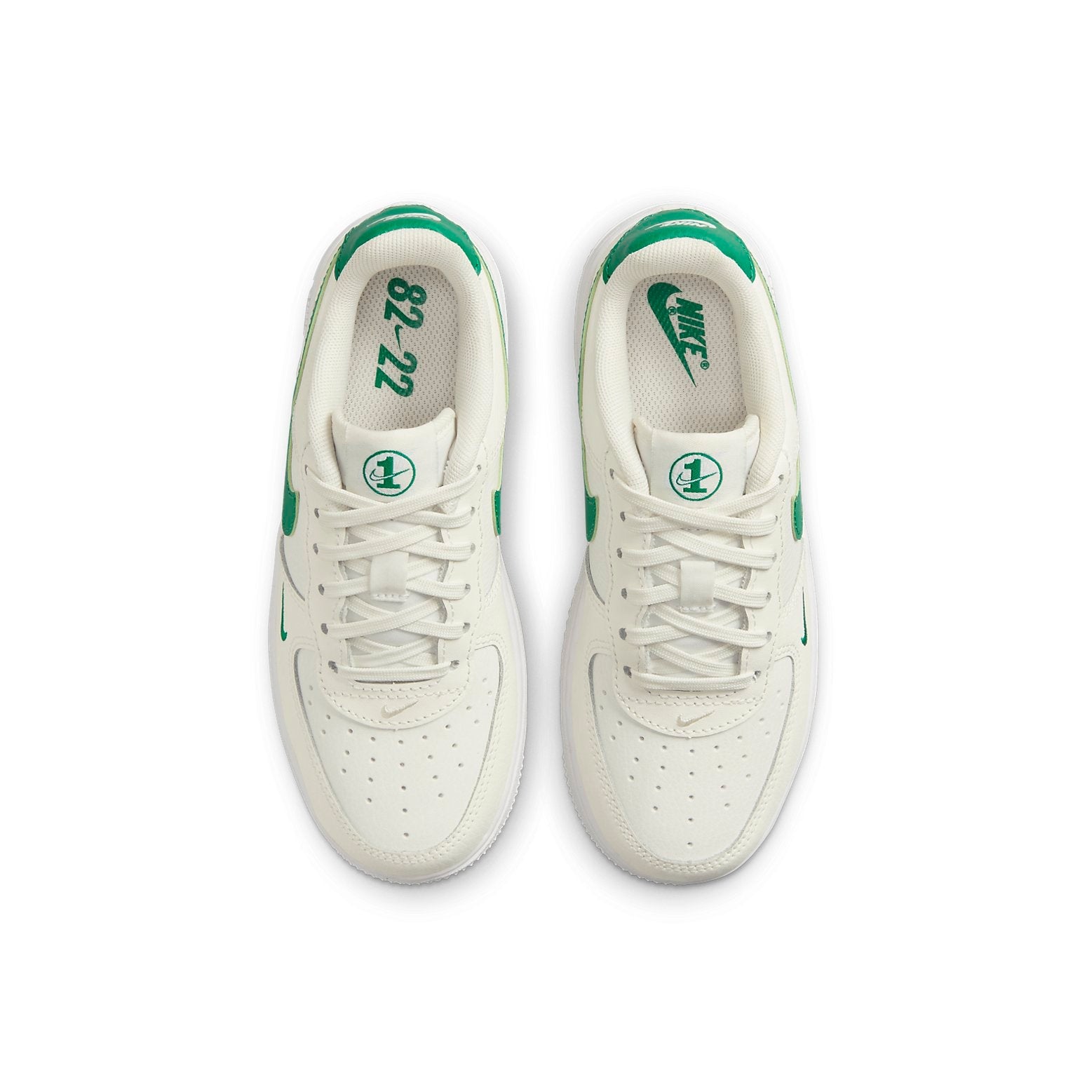 (PS) Nike Air Force 1SE 40TH ' White Green' FJ2887-101