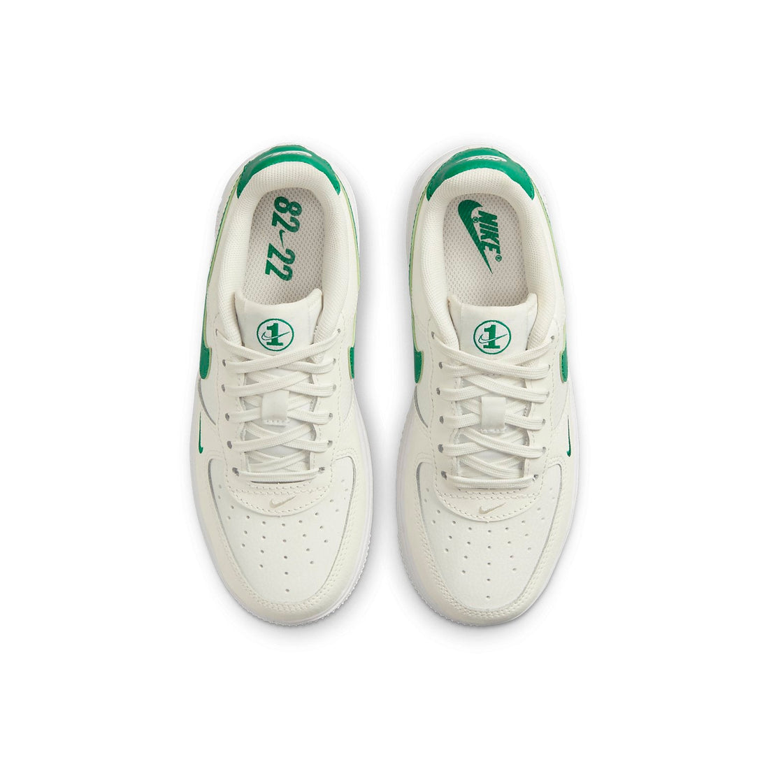 (PS) Nike Air Force 1SE 40TH ' White Green' FJ2887-101