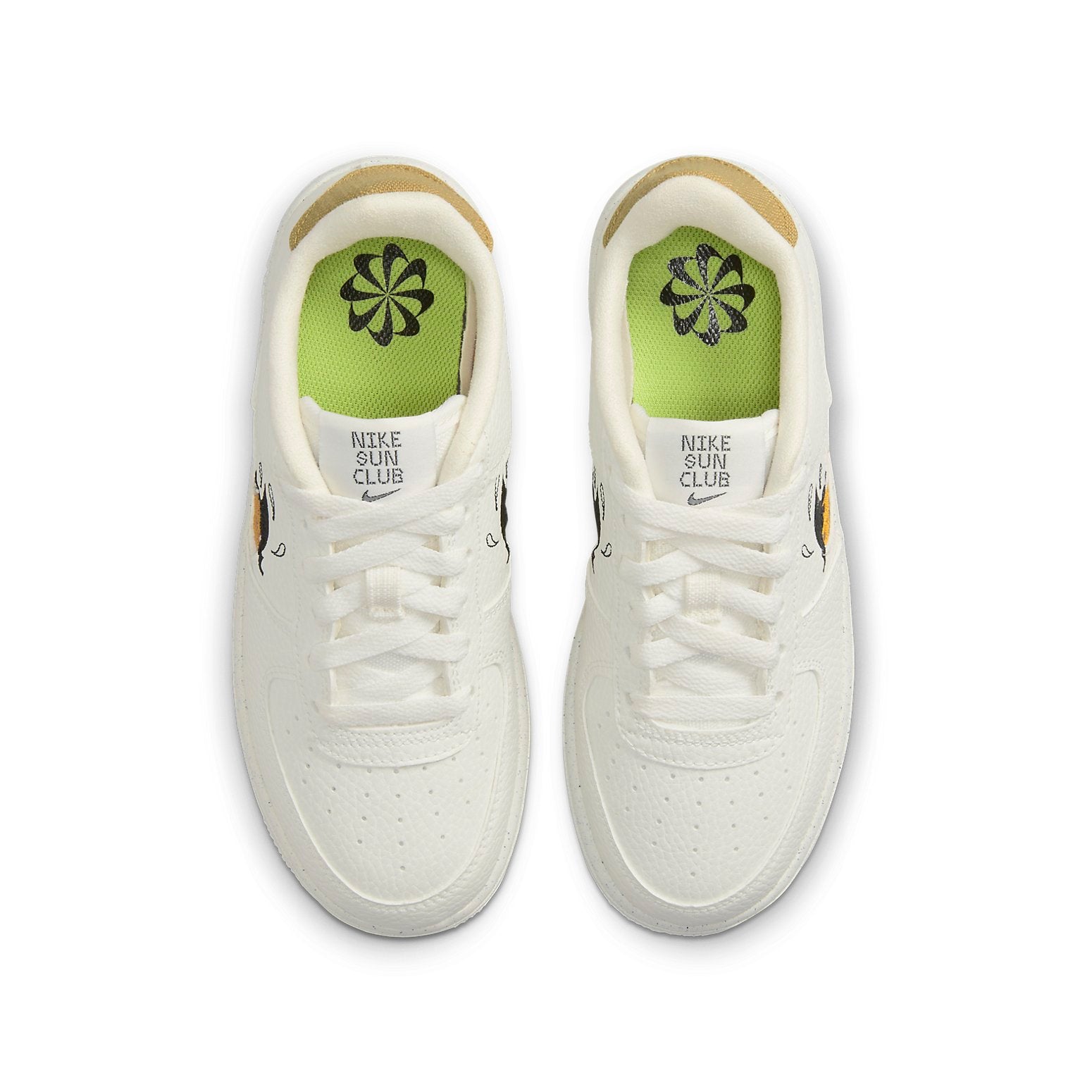 (GS) Nike Air Force 1 Low '07 LV8 Next Nature 'Sun Club - White Shark's Fin' DQ7690-100