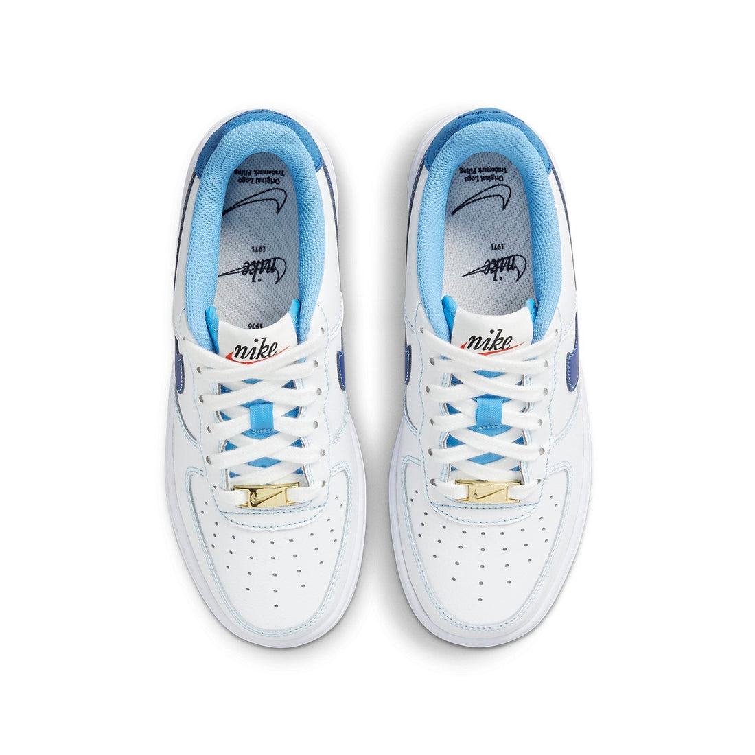 (GS) Nike Air Force 1 S50 'White University Blue' DB1560-100
