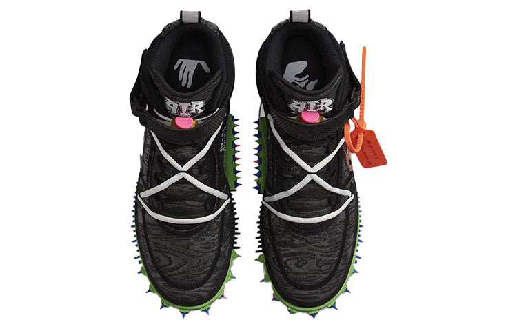 Nike x Off-White Air Force 1 Mid 'Black' DO6290-001