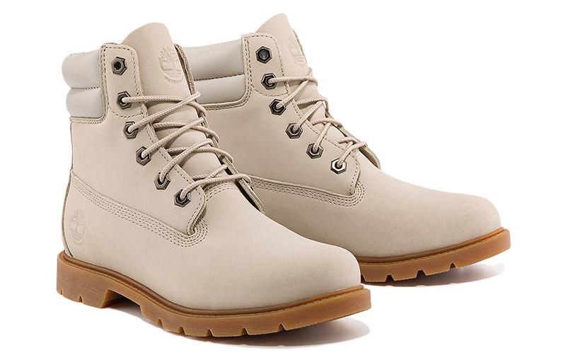 (WMNS) Timberland Linden Woods 6 Inch Waterproof Boots 'Beige' A2G5EW